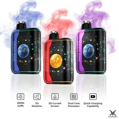 GEEK BAR PULSE X 25000口