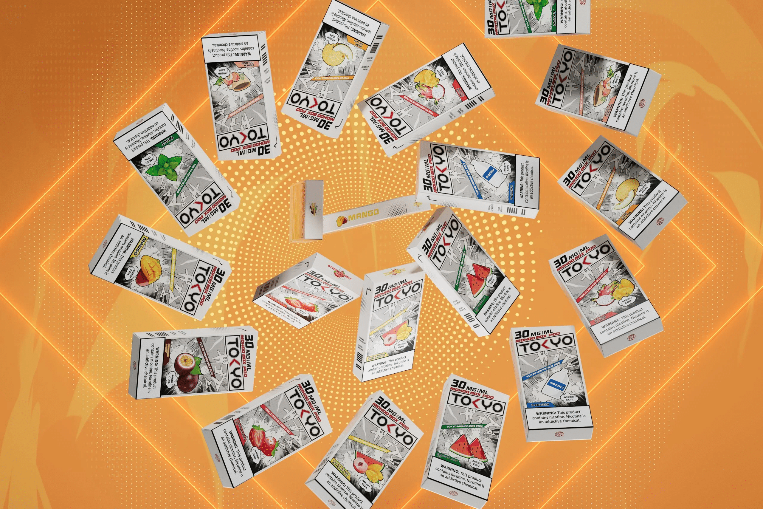 TOKYO MOHOO BOX 東京魔盒煙彈