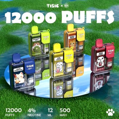 TISIC貓12000Puffs TISIC貓12000Puffs
