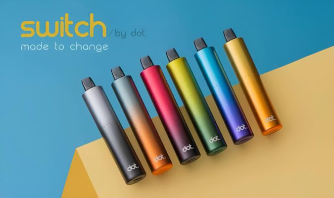 DOT SWITCH 佩特里電子煙