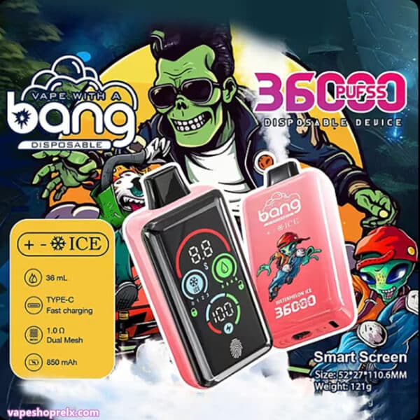 BANGICELEVEI36000口拋棄式電子煙 BANGICELEVEI36000口拋棄式電子煙