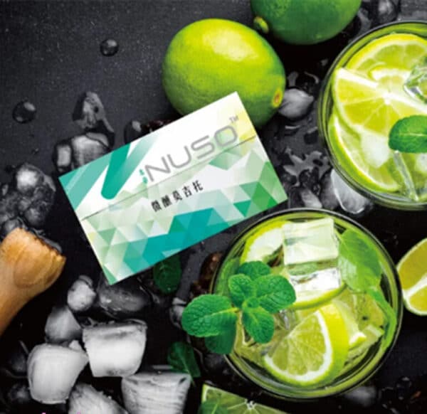 NUSO加熱菸 NUSO加熱菸