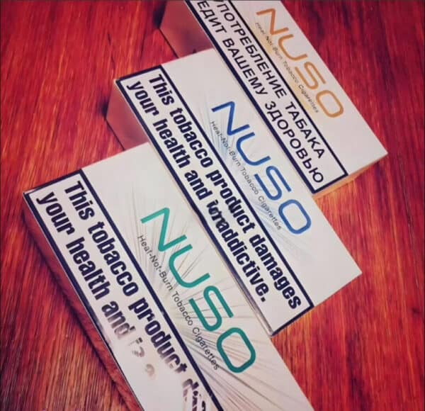 NUSO加熱菸 NUSO加熱菸